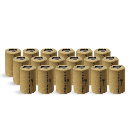 Ip Power 4/5 Sub C Ni-Mh 2100mAh 18PK IP-NH-4/5SC-2100-FT-18